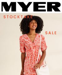Myer Catalogue December 25, 2025 - January 4, 2026 Stocktake Sale