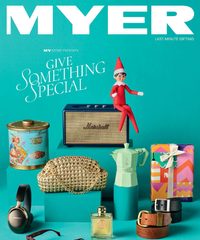 Myer Catalogue December 3 - 24, 2025 Last Minute Gifting