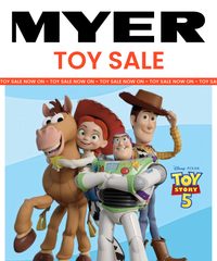 Myer Catalogue June 21 - July 19, 2026 Toy Sale