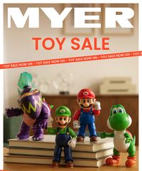 Myer Catalogue March 29 - April 19, 2026 Toy Sale