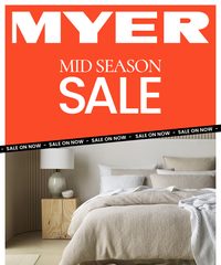 Myer Catalogue March 3 - 29, 2026 Mid Season Sale
