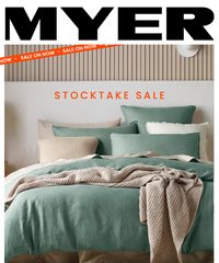 Myer Catalogue May 26 - July 13, 2025 Stocktake Sale - Hardgoods