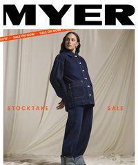 Myer Catalogue May 27 - July 13, 2025 Stocktake Sale - Softgoods