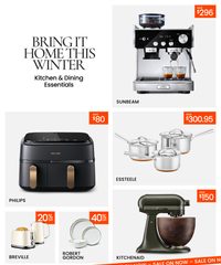 Myer Catalogue May 5 - 25, 2025 Winter Home Essentials - Hardgoods