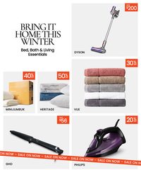 Myer Catalogue May 6 - 25, 2025 Winter Home Essentials - Softgoods