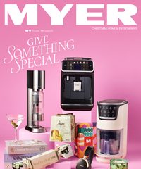 Myer Catalogue November 10 - December 7, 2025 Christmas Home & Entertaining