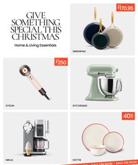 Myer Catalogue November 11 - December 7, 2025 Home & Living Essentials