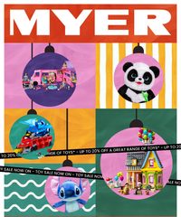 Myer Catalogue November 16 - December 24, 2025 Toy Sale