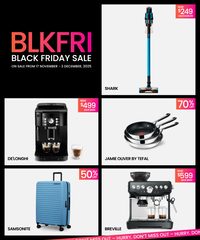 Myer Catalogue November 17 - December 3, 2025 Black Friday Sale