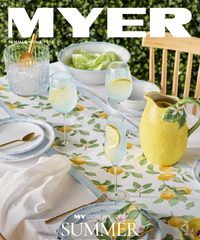 Myer Catalogue October 13 - November 2, 2025 Summer Starts Here