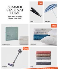 Myer Catalogue October 14 - November 2, 2025 Bed, Bath & Living Home Essentials