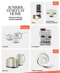 Myer Catalogue October 14 - November 2, 2025 Kitchen & Dining Home Essentials