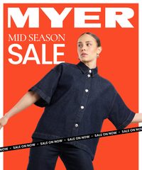 Myer Catalogue September 10 - 29, 2025 Mid Season Sale