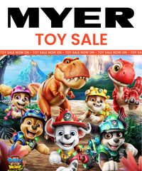 Myer Catalogue September 13 - October 4, 2026 Toy Sale