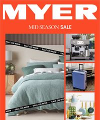 Myer Catalogue September 9 - 27, 2026 Mid Season Sale