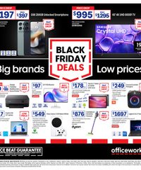 Black Friday Officeworks Catalogue November 16 - December 1, 2025