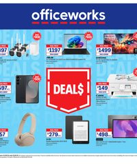 Officeworks Catalogue August 10 - 24, 2026 Deal$