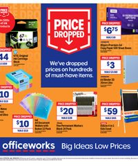 Officeworks Catalogue February 16 - 28, 2026 We've Dropped Prices on Hundreds of Must-Have Items