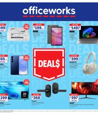 Officeworks Catalogue July 12 - 27, 2026 Deal$