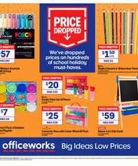 Officeworks Catalogue March 30 - April 14, 2026 We've Dropped Prices on Hundreds of School Holiday Must-Haves