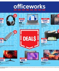 Officeworks Catalogue September 30 - October 14, 2026 Deal$