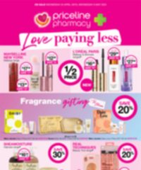 Priceline Catalogue Mother\'s Day 2024 page 1 thumbnail