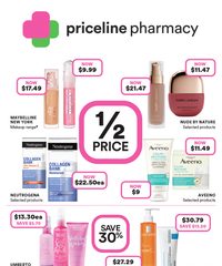 Priceline Catalogue September 23 - October 7, 2026 Health & Beauty