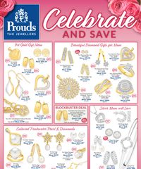 Prouds Catalogue April 13 - May 11, 2025 Celebrate and Save