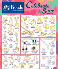 Prouds Catalogue August 2 - September 6, 2026 Celebrate & Save