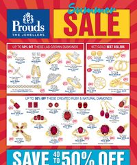 Prouds Catalogue January 2 - 25, 2026 Summer Sale