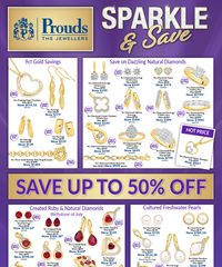 Prouds Prouds Department Stores Deals