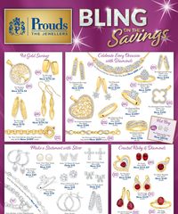 Prouds Catalogue June 29 - July 27, 2025 Bling on the Savings