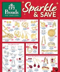 Prouds Catalogue November 9 - December 24, 2025 Sparkle & Save