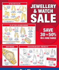Prouds Catalogue September 6 - October 11, 2026 Jewellery & Watch Sale