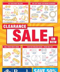 Prouds Catalogue September 7 - October 5, 2025 Clearance Sale on Now