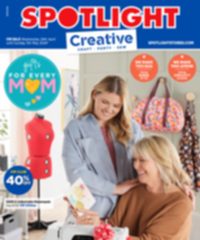 Spotlight Catalogue Mother\'s Day 2024 page 1 thumbnail