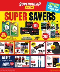 Supercheap Auto Catalogue April 30 - May 11, 2025 Super Savers