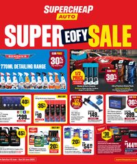 Supercheap Auto Catalogue June 14 - 29, 2025 Super EOFY Sale