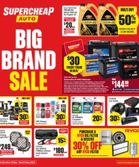 Supercheap Auto Catalogue May 11 - 21, 2025 Big Brand Sale