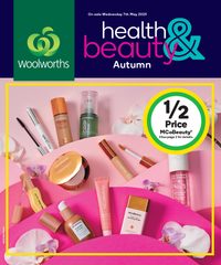 Autumn Health & Beauty Woolworths Catalogue May 7 - 13, 2025 NSW
