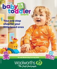 Baby & Toddler Woolworths Catalogue July 2 - 8, 2025 NSW