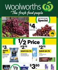 Weekly Specials Woolworths Catalogue March 11 - 18, 2025 NSW