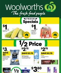 Weekly Specials Woolworths Catalogue March 12 - 18, 2025 QLD