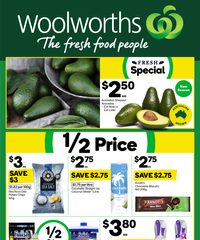 Weekly Specials Woolworths Catalogue March 12 - 18, 2025 VIC