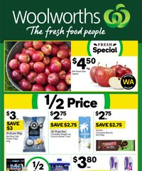 Weekly Specials Woolworths Catalogue March 12 - 18, 2025 WA