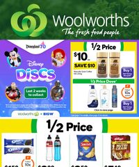 Weekly Woolworths Catalogue August 13 - 19, 2025 PORT HEDLAND
