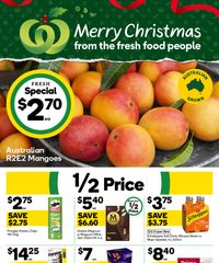 Weekly Woolworths Catalogue December 10 - 16, 2025 MIL
