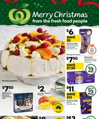 Weekly Woolworths Catalogue December 3 - 9, 2025 VIC