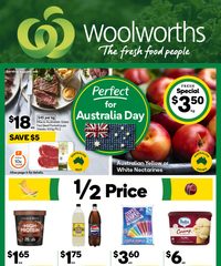 Weekly Woolworths Catalogue January 13 - 20, 2026 QLD