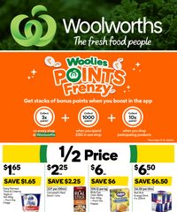 Weekly Woolworths Catalogue July 1 - 7, 2026 QLD